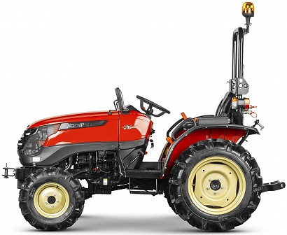 Трактор дизельный Solis-Gold 26 Mit 4x4 6+2 STD AGRI 6.00-12 / 8.3-20