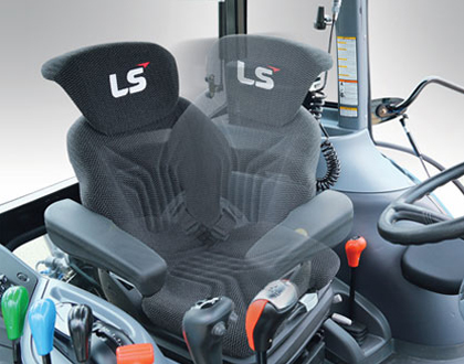 Минитрактор Yanmar LS MT1.25 HST - Сиденье «Премиум»