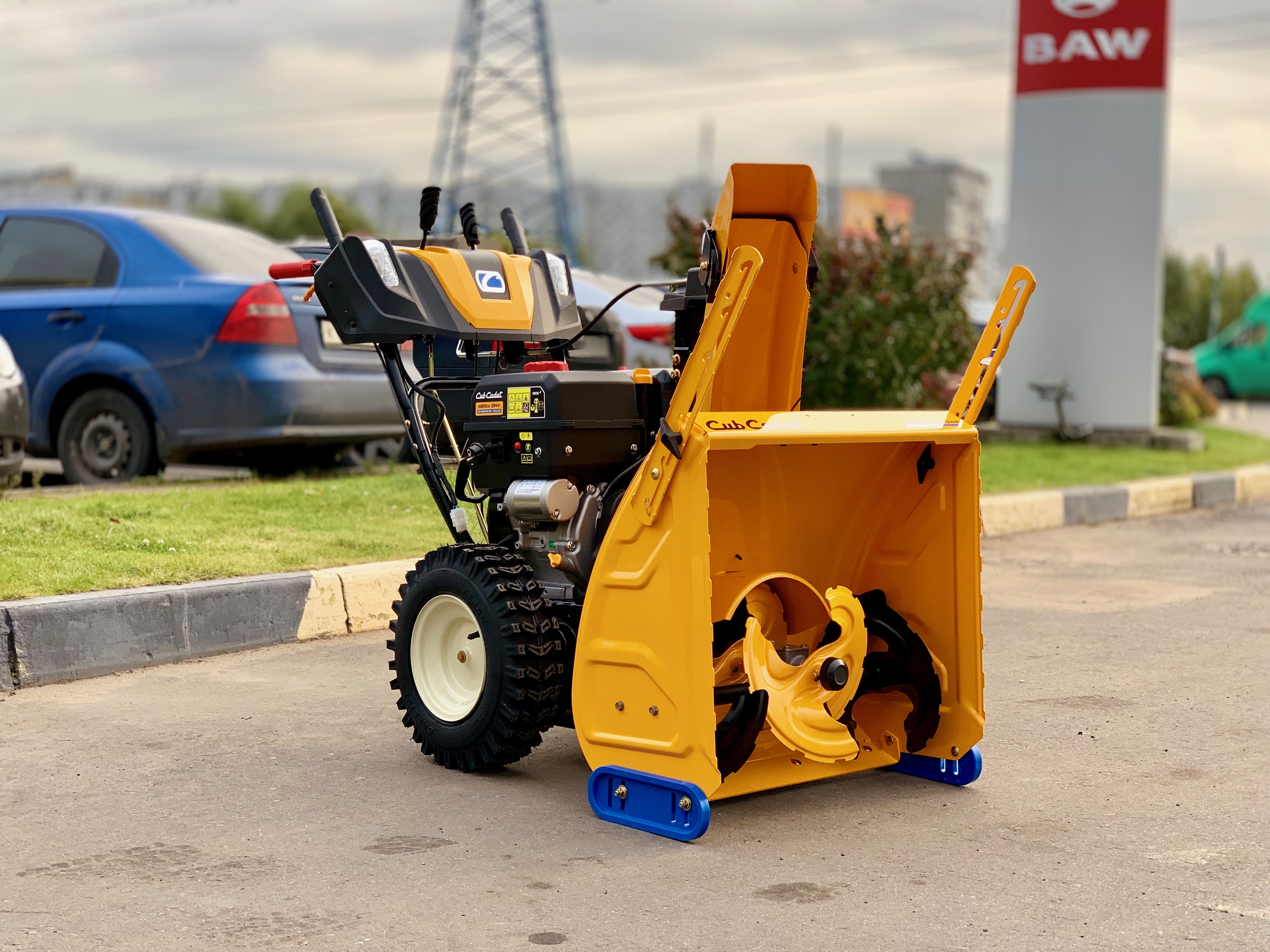 Снегоуборщик Cub Cadet XS3 66 SWE