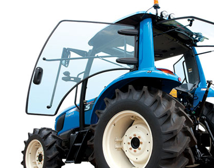 Минитрактор Yanmar LS MT1.25 HST - Отличный обзор с 4-стоечной кабиной