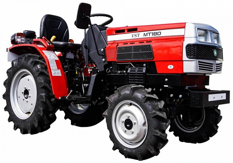 Минитрактор дизельный Mitsubishi VST MT180D
