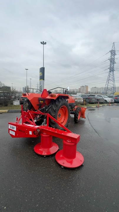 Японское качество тракторов Kubota L4508