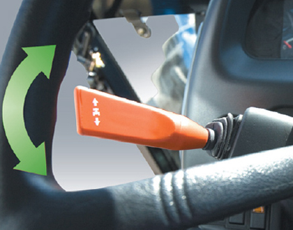 Трактор LS PLUS 90 CABIN - Рычаг Power Shuttle (опция)