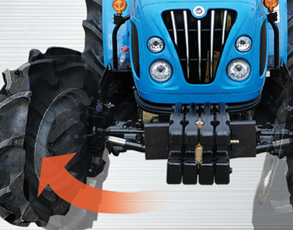 Трактор Mitsubishi LS R60 GEAR Cabs - Высокая производительность в узких местах