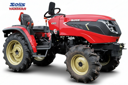 Трактор дизельный Solis 2516 SN 4WD с двигателем Yanmar 27,0 л.с. STD AGRI 6.00-12 / 8.3-20