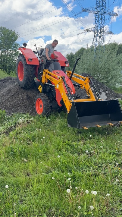 Трактор Kubota MU 4501
