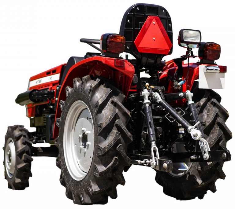 Минитрактор дизельный Mitsubishi VST MT180D
