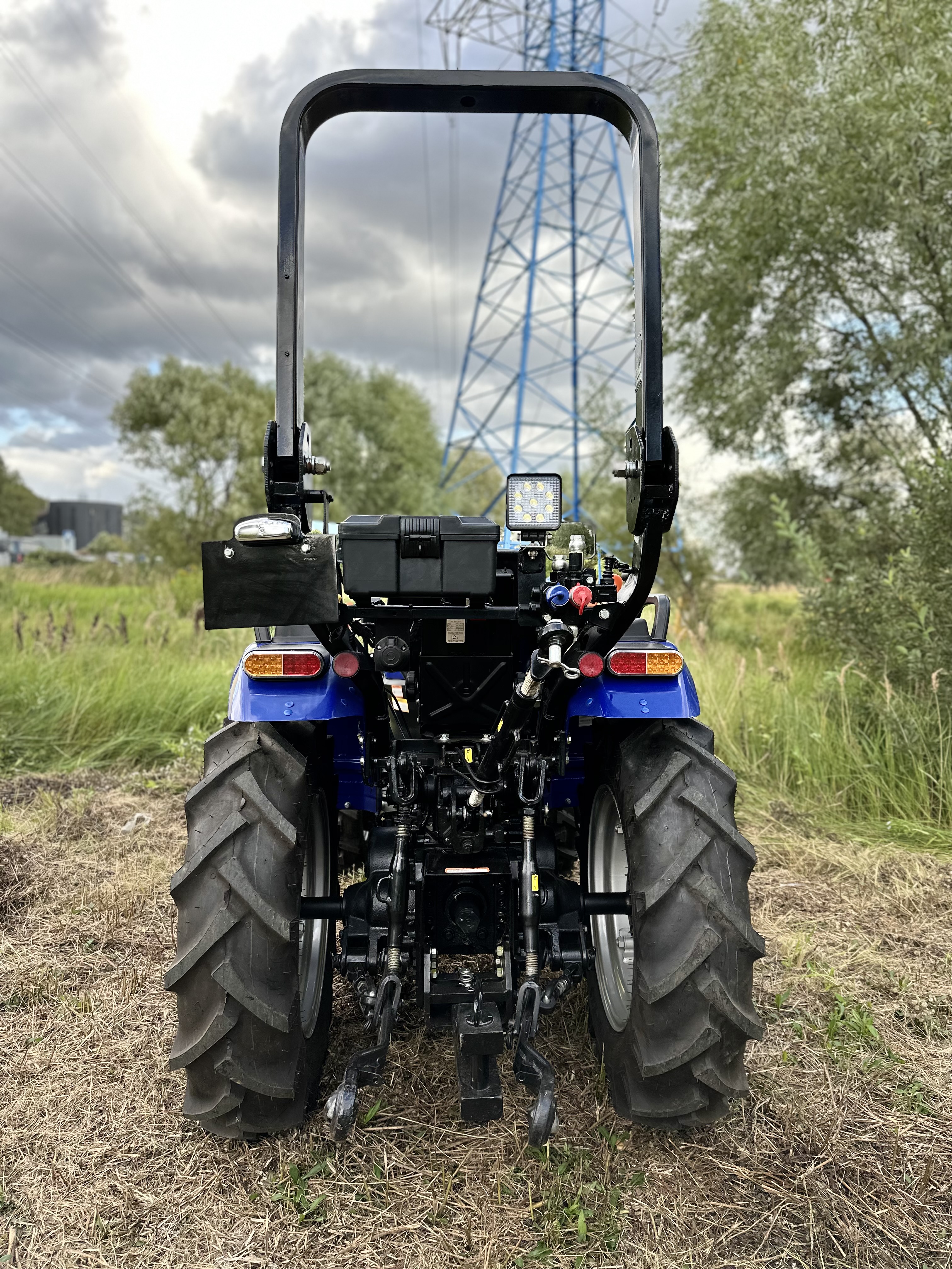 Трактор Farmtrac 35 4WD