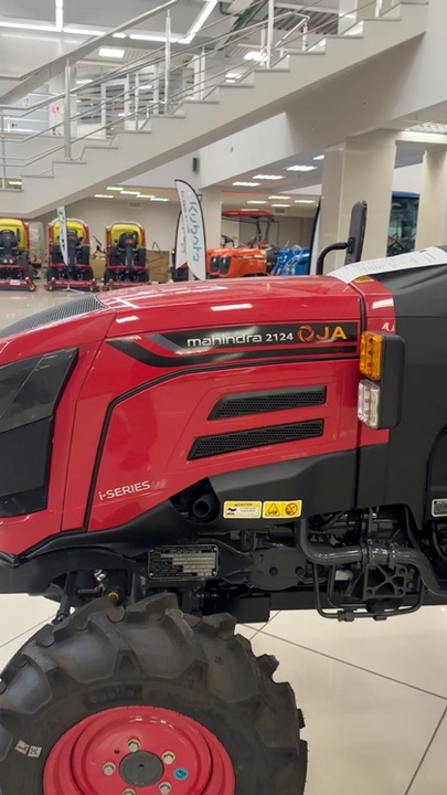 Минитрактор Mahindra OJA 2124 ( двигатель Yanmar Япония)