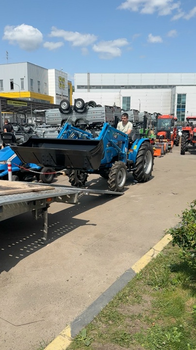 Трактор LS R 36 Hst Южная Корея