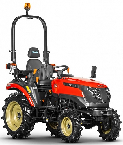 Трактор дизельный Solis 2516 SN 4WD с двигателем Yanmar 27,0 л.с. STD AGRI 6.00-12 / 8.3-20