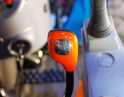 Трактор LS XR50 HST CAB - Трансмиссия