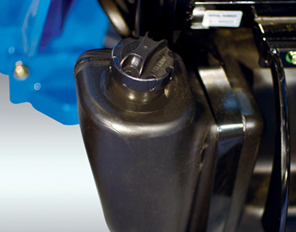 Трактор LS XR50 HST CAB - Большой топливный бак 47 литров