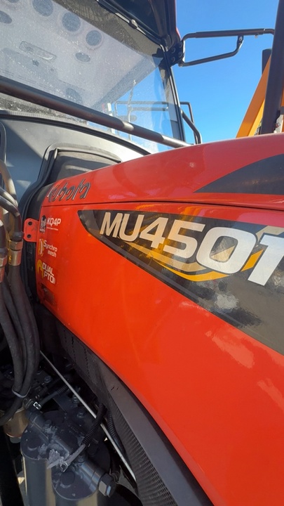 #kubota # Kubota MU 4501# tractor