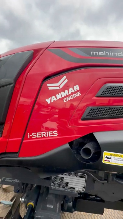 Самый надежный трактор для садов и питомников Mahindra OJA 2124 ( 27 л.с Yanmar)