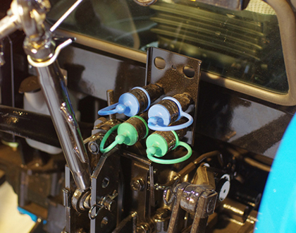 Трактор LS XR50 HST CAB - Гидравлические клапаны