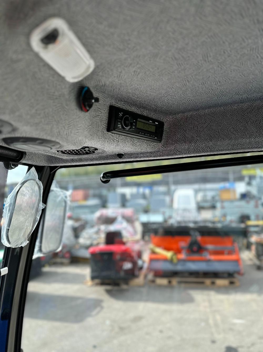 Трактор Farmtrac 26 4WD CAB