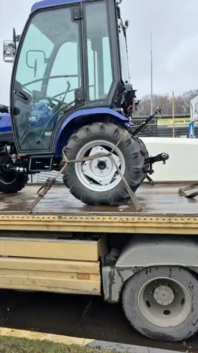 Трактор Farmtrac от компании Kubota Япония 