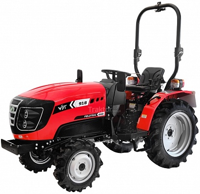 Минитрактор дизельный Mitsubishi VST 918 4WD