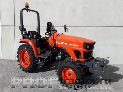 Минитрактор Kubota EK1-261