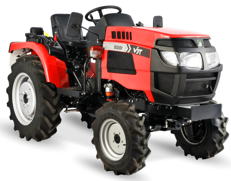 Минитрактор дизельный Mitsubishi VST 932 DI с двигателем Yanmar