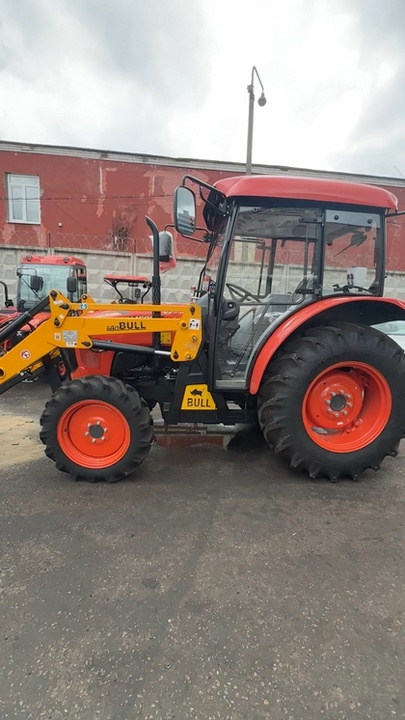 Трактор Kubota MU 4501 с кабиной #kubota  #трактор