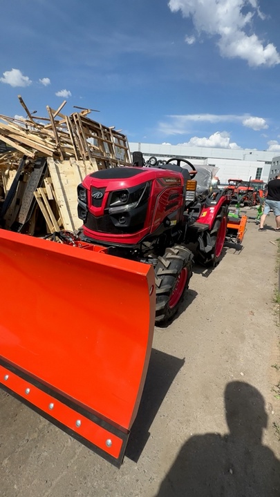 Отгружаем трактор Mahindra OJA 2124 #мини_трактора  #mahindra #mahindra