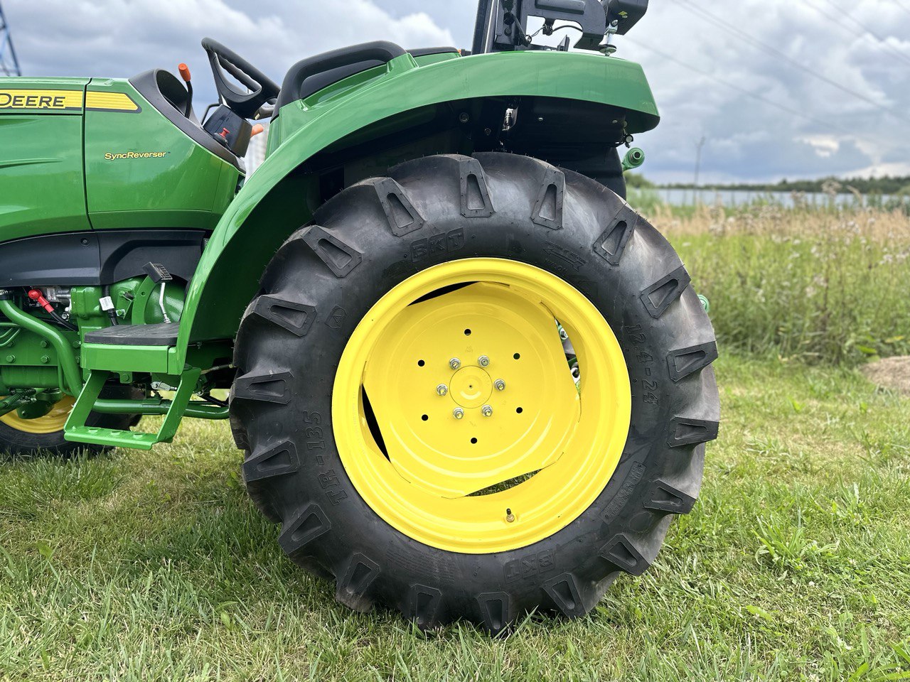Минитрактор дизельный John Deere 3036 E