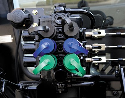 Трактор LS PLUS 90 CABIN - Гидроклапаны