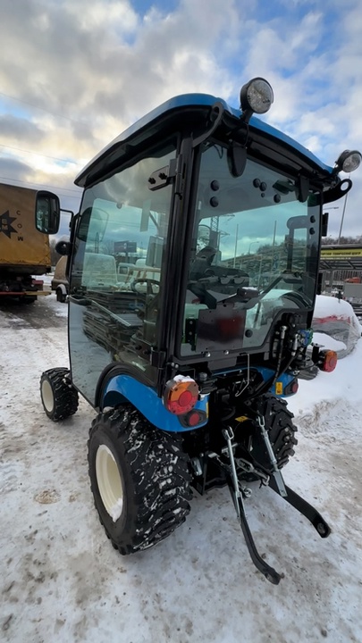 #ls #mtron #минитрактор #kubota