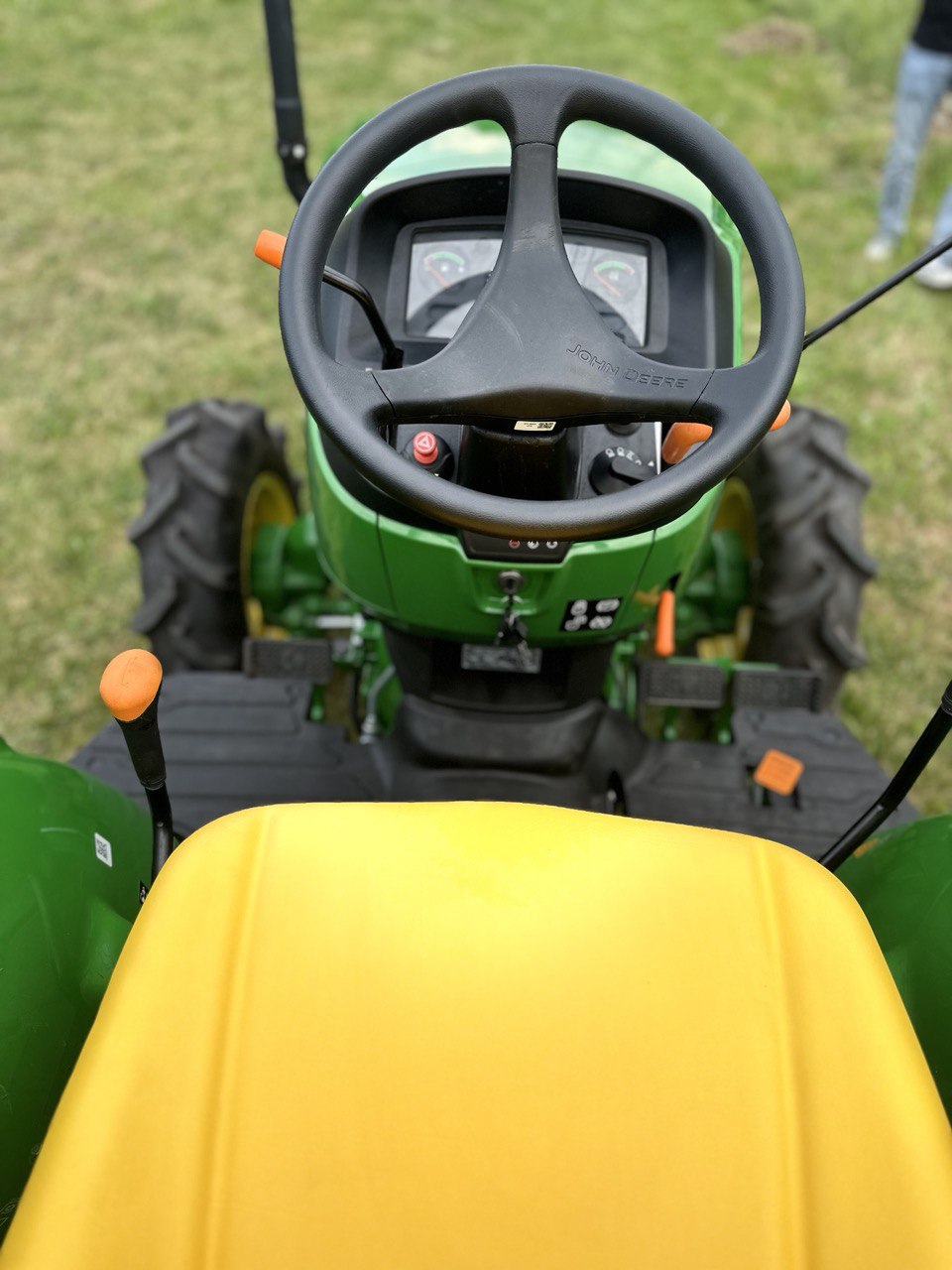 Минитрактор дизельный John Deere 3036 E