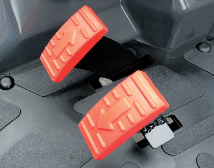 Трактор Mitsubishi LS R60 GEAR Cabs - Гидростатическая трансмиссия (Опция)