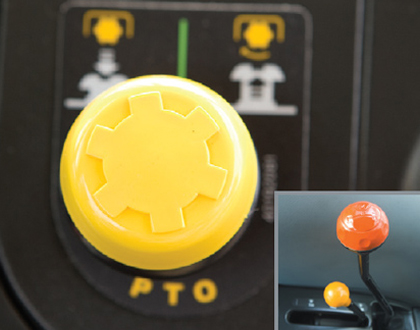 Трактор LS PLUS 90 CABIN - Независимый вал отбора мощности