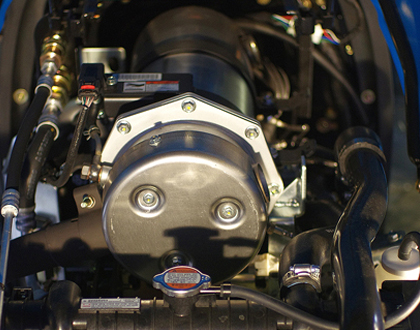 Трактор LS XR50 HST CAB - Двигатель стандарта Tier 4