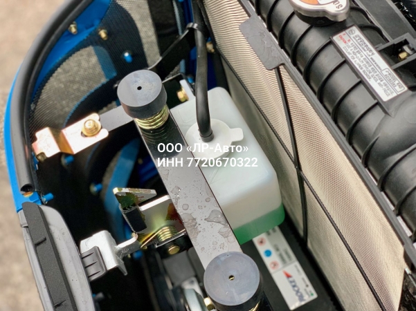 Минитрактор Mitsubishi LS J27 GEAR