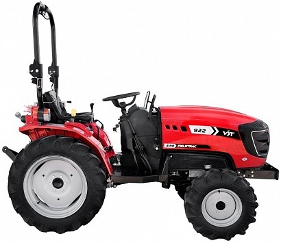 Минитрактор дизельный Mitsubishi VST 922D 4WD с двигателем Yanmar