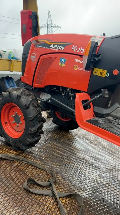 Трактор Kubota A 211 #Kubota