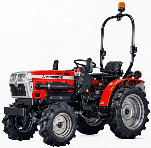 Минитрактор дизельный Mitsubishi VST MT180D