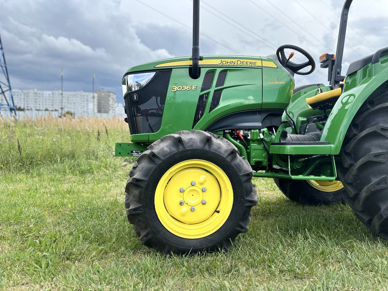 Минитрактор дизельный John Deere 3036 E