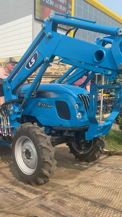 Трактор LS Mtron R 36 Hst