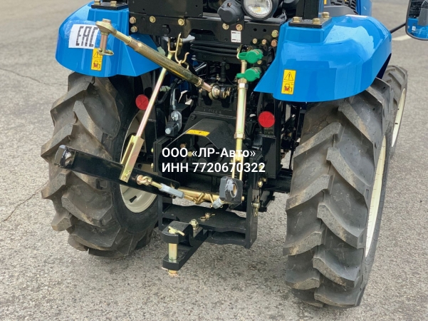 Минитрактор Mitsubishi LS J27 GEAR