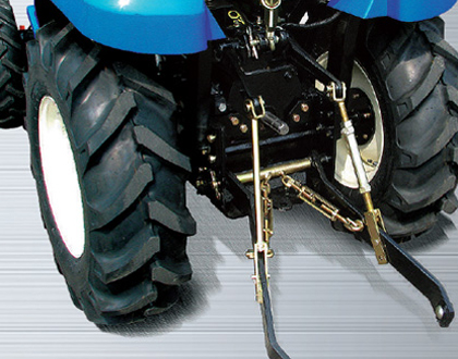 Минитрактор Mitsubishi LS J 27 с кабиной  - 3-точечное сцепное устройство категории I