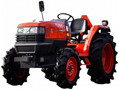 Минитрактор KUBOTA L3408