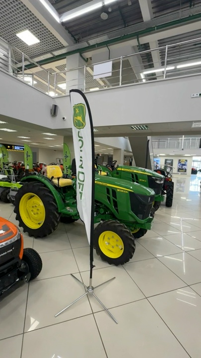 Тракторы John Deer  один из лучших  мировых тракторов
