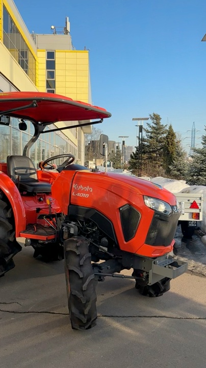 Сельскохозяйственные тракторы Kubota L4018