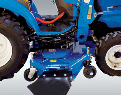 Минитрактор Mitsubishi LS J 27 с кабиной  - Стандартный средний ВОМ