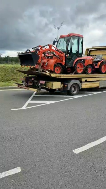 Самый лучший трактор для Краснодарского края Kubota B 2441 S Neo Star  #Kubota