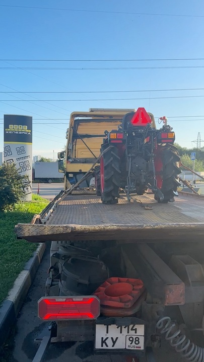 Минитрактор Mahindra OJA 2124 ( двигатель Yanmar 