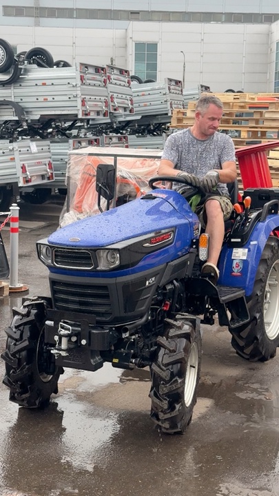 Трактор Farmtrac Atom 26