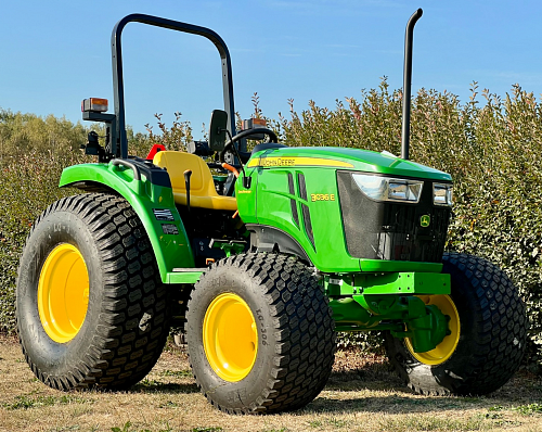 Минитрактор John Deere 3036 E Sport